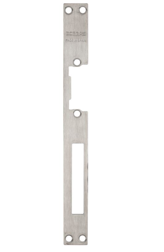 INOX hosszú zárpajzs, DORCAS-GX-INOX